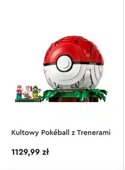 Lego LEGO Kultowy Pokéball z Trenerami oferta