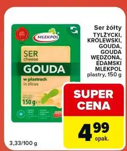 Globi Ser edamski - plastry Mlekpol oferta