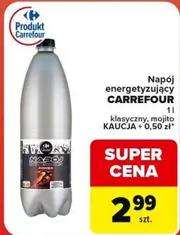 Globi Napój energetyzujący power mojito Carrefour oferta