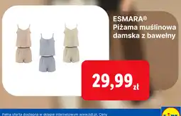 Lidl Piżama muślinowa oferta