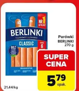 Globi Parówki classic Morliny Berlinki oferta