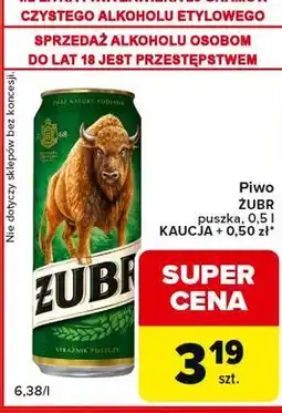 Globi Piwo Żubr 1768 oferta