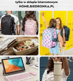 Biedronka Artykuły szkolne i akcesoria Back to School oferta