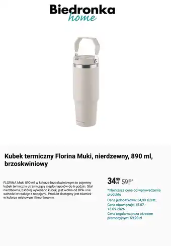 Kubek termiczny Florina Muki