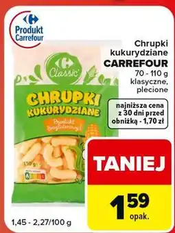 Globi Chrupki kukurydziane Carrefour oferta