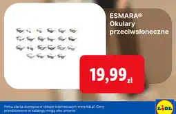 Lidl Okulary przeciwsłoneczne oferta