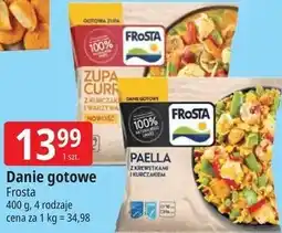 E.Leclerc Danie gotowe Frosta Paella z krewetkami i kurczakiem oferta