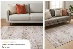 Sinsay Dywan z motywem ornamentowym Sinsay oferta