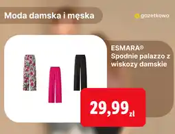 Lidl Spodnie z wiskozy oferta