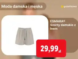 Lidl Szorty damskie z lnem oferta