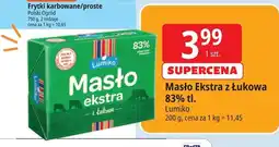 E.Leclerc Masło Ekstra z Łukowa 83% tł. Lumiko oferta