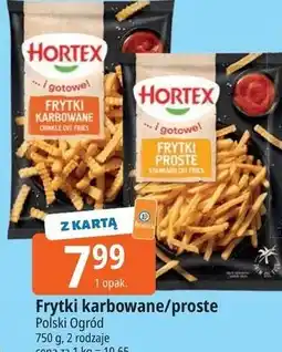 E.Leclerc Frytki karbowane / proste Polski Ogród Hortex oferta