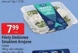E.Leclerc Filety śledziowe Smakiem Krojone Lisner oferta
