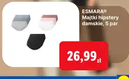 Lidl Majtki hipstery damskie oferta