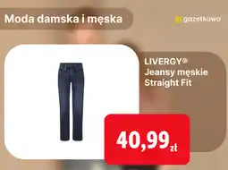 Lidl Jeansy męskie oferta