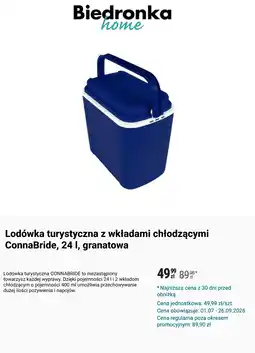 Biedronka Lodówka turystyczna oferta
