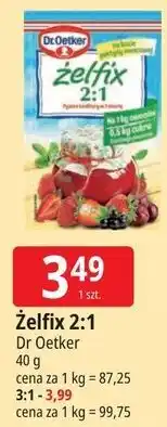 E.Leclerc Żelfix 2:1 Dr Oetker oferta