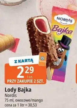 E.Leclerc Lody Bajka Nordis oferta