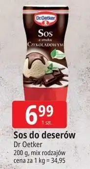 E.Leclerc Sos do deserów Dr Oetker oferta