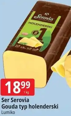 E.Leclerc Ser Serovia Gouda typ holenderski Lumiko oferta