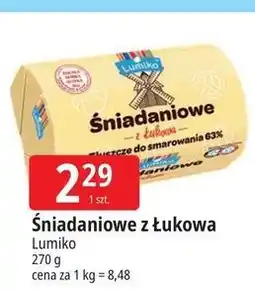 E.Leclerc Śniadaniowe z Łukowa tłuszcz do smarowania Lumiko oferta