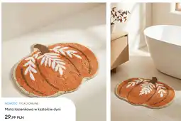 Sinsay Mata łazienkowa w kształcie dyni oferta