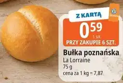 E.Leclerc Bułka poznańska La Lorraine oferta