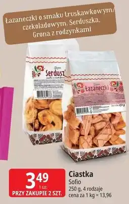 E.Leclerc Ciastka Sofio oferta