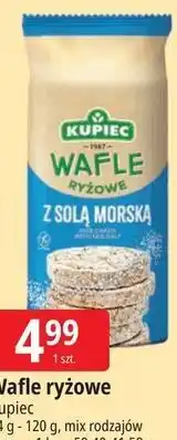 E.Leclerc Wafle ryżowe Kupiec oferta