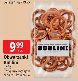 E.Leclerc Obwarzanki Bublini Sofio oferta