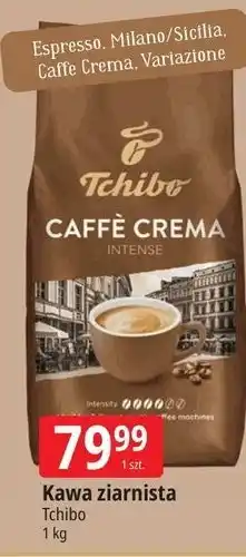 E.Leclerc Kawa ziarnista Tchibo oferta