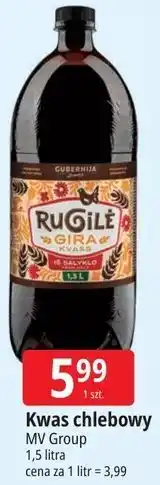 E.Leclerc Kwas chlebowy Rugilė oferta