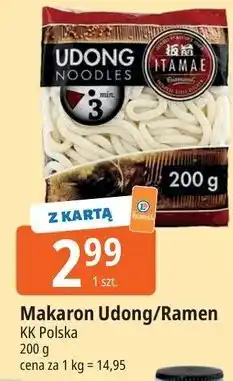 E.Leclerc Makaron Udong/Ramen KK Polska oferta