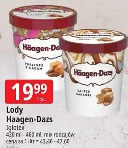 E.Leclerc Lody Haagen-Dazs Iglotex oferta