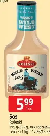 E.Leclerc Sos Roleski Wild West/Wild sos oferta