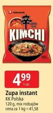 E.Leclerc Zupa instant KK Polska Shin Kimchi oferta