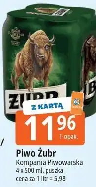 E.Leclerc Piwo Żubr oferta