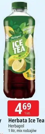 E.Leclerc Herbata Ice Tea Herbapol oferta
