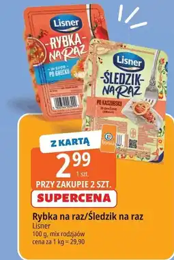 E.Leclerc Śledzik na raz oferta