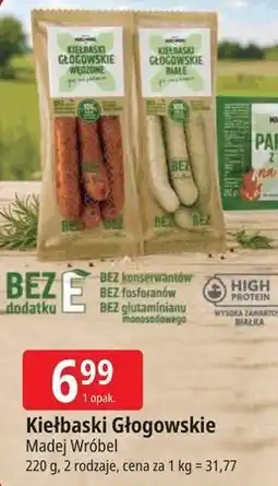E.Leclerc Kiełbaski Głogowskie Madej Wróbel oferta