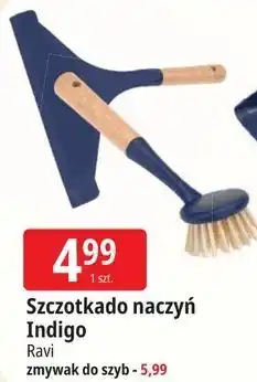 E.Leclerc Szczotka do naczyń Indigo Ravi oferta