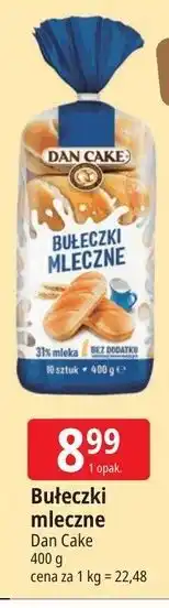 E.Leclerc Bułeczki mleczne Dan Cake oferta