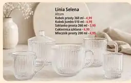 E.Leclerc Akcesoria szklane Linia Selena Altom oferta