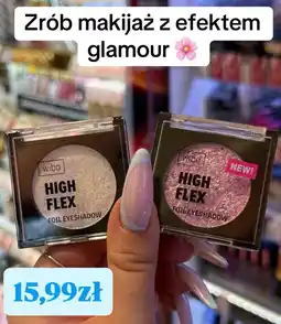 Rossmann Cień do powiek Wibo High Flex Foil Eyeshadow oferta