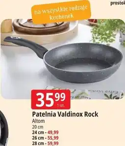 E.Leclerc Patelnia Valdinox Rock Altom oferta