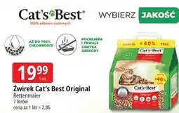 E.Leclerc Żwirek Cat's Best Original oferta