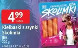 E.Leclerc Kiełbaski z szynki Skolimki JBB oferta
