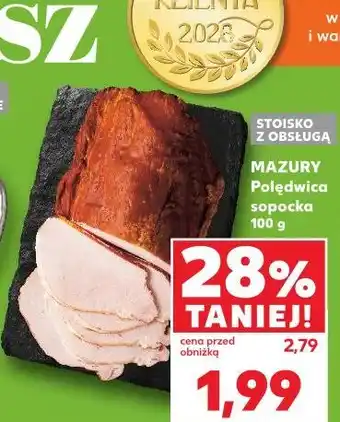 Kaufland Polędwica sopocka Mazury oferta