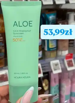 Rossmann Holika Holika Aloe Cica Waterproof Sunscreen SPF 50+ oferta