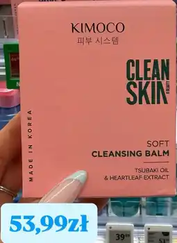 Rossmann Kimoco Clean Skin Soft Cleansing Balm oferta
